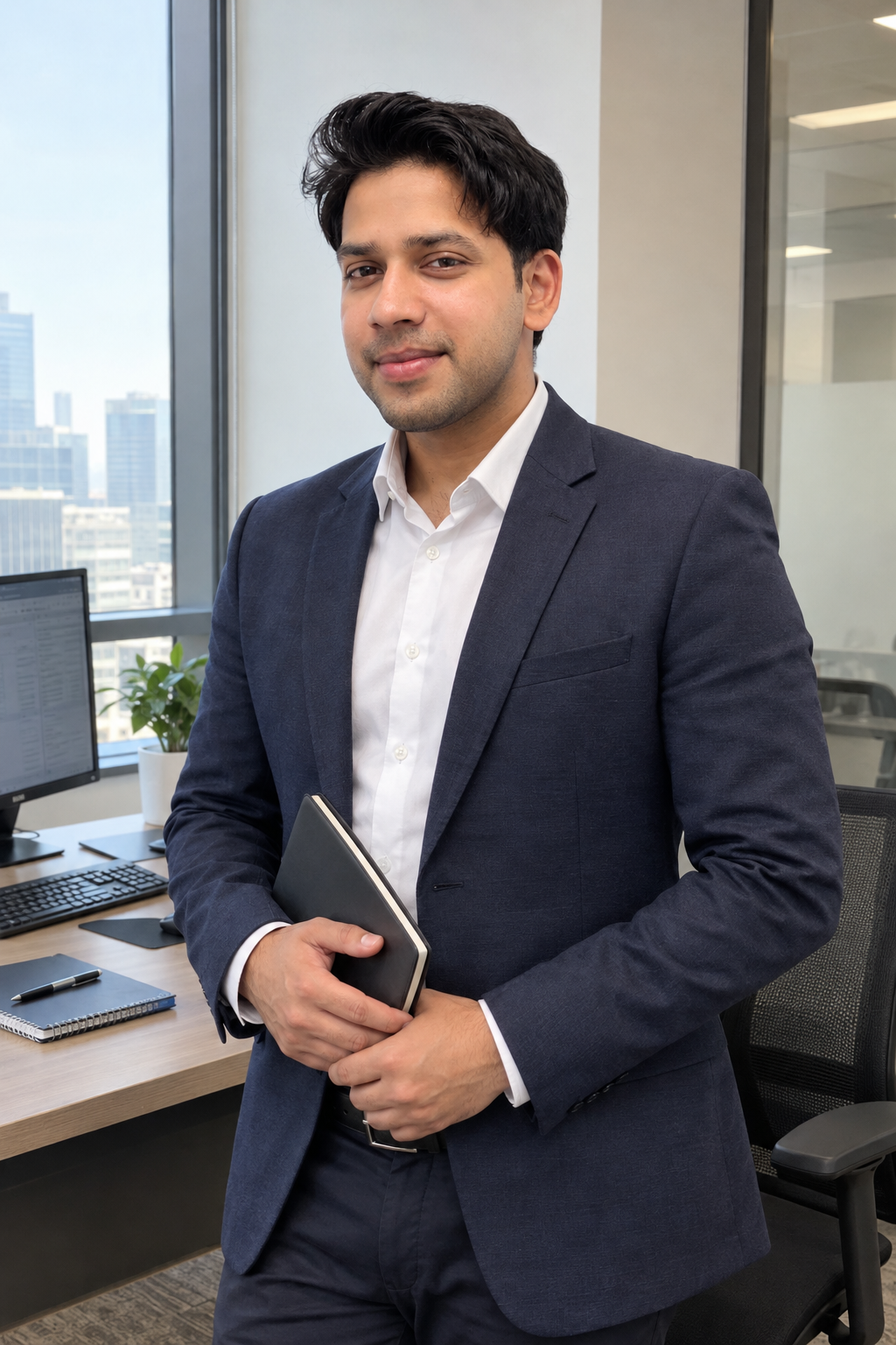 Manager MD Ahmed Khan