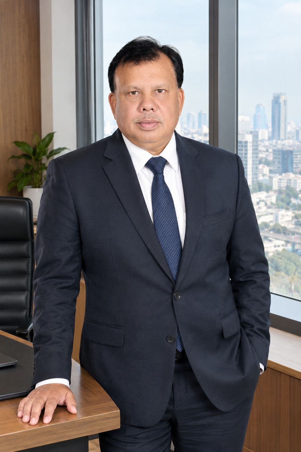 Founder Habib Ahmed Khan